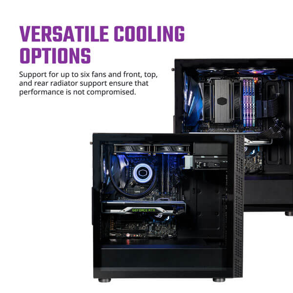 Cooler Master MasterBox MB600L V2 ATX Mid Tower Case